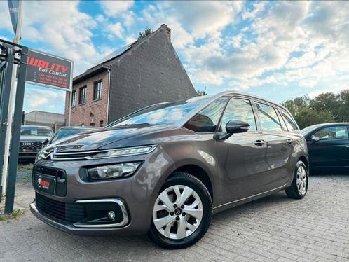 Citroen c4 grand picasso 2017 100dkm 7ZIT benzine 131pk full, Auto's, Citroën, Bedrijf, Te koop, C4 (Grand) Picasso, ABS, Achteruitrijcamera