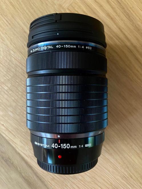 OM System (Olympus) 40-150 F4.0 Pro lens, Audio, Tv en Foto, Foto | Lenzen en Objectieven, Zo goed als nieuw, Telelens, Zoom, Ophalen of Verzenden