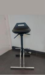 Werkstoel, Ophalen, Zo goed als nieuw, Zwart, Werkstoel