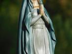 Beeld Maria - Polystone - 40 cm - In Kleur, Ophalen of Verzenden