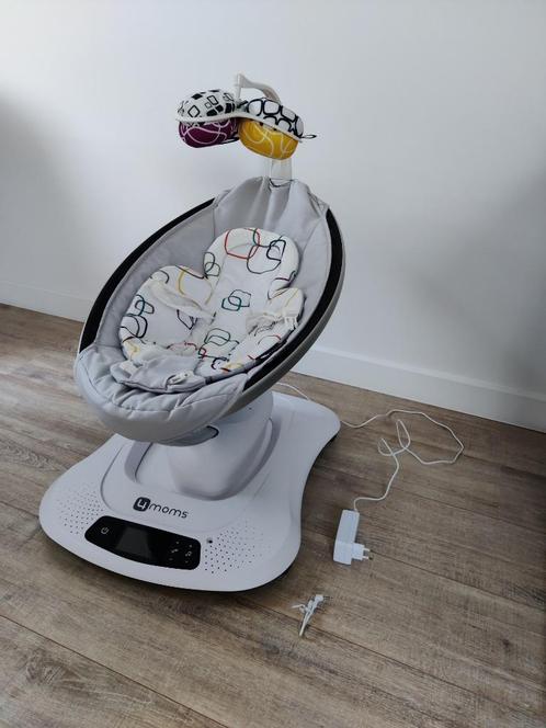 Mamaroo 4MOMS - beschikbaar vanaf september 2025, Kinderen en Baby's, Babywiegjes en Ledikanten, Zo goed als nieuw, Overige typen