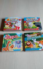 Dierenpuzzelboeken, Kinderen en Baby's, Speelgoed | Educatief en Creatief, Ophalen of Verzenden, Bouwen