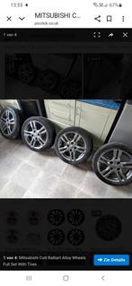 Mitsubishi colt velgen gezocht, Auto's, Mitsubishi, Particulier, Te koop, Colt