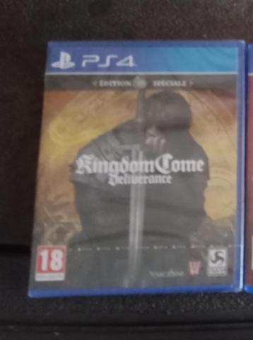 Kingdom Come Deliverance beschikbaar voor biedingen