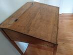 petit bureau en hêtre, Antiek en Kunst, Ophalen