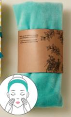 Blauw haarband gezicht reinigen (skincare band) Yves Rocher, Ophalen of Verzenden, Nieuw, Gehele gezicht, Reiniging