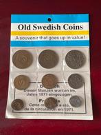 Ensemble de pièces historiques suédoises, Timbres & Monnaies, Monnaies | Europe | Monnaies non-euro, Envoi