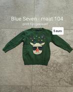 kersttrui maat 104, Kinderen en Baby's, Kinderkleding | Maat 104, Ophalen, Zo goed als nieuw