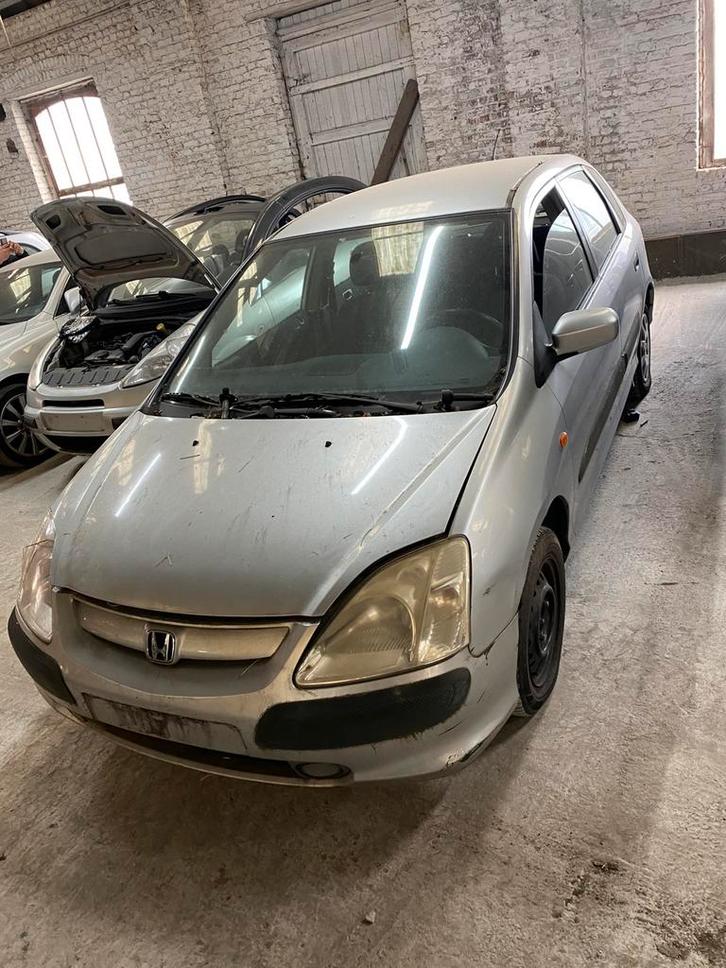 Honda Civic in aparte onderdelen, Auto's, Honda, Bedrijf, Te koop, Civic, Benzine, Ophalen