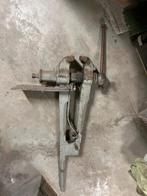 Oude smidse bankschroef, Doe-het-zelf en Bouw, Werkbanken, Ophalen, Gebruikt, Bankschroef