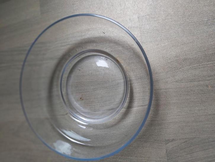 Glazen schalen, Maison & Meubles, Accessoires pour la Maison | Plataux & Paniers, Balance, Enlèvement