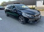 Peugeot 308 SW Allure Benzine 130PK, 121 g/km, Zwart, 130 pk, 5 deurs