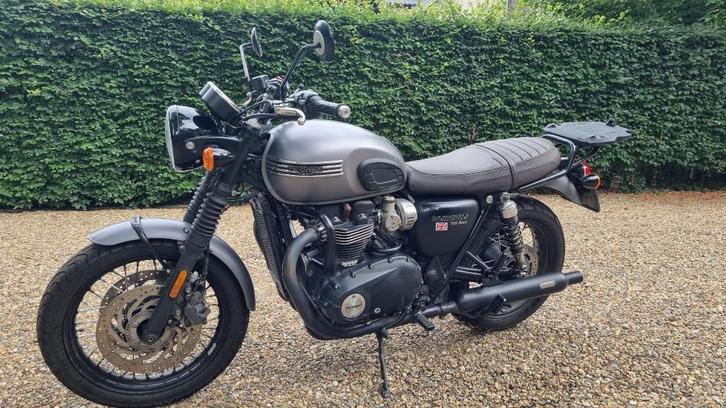 Triumph Bonneville T120 black, Motoren, Motoren | Triumph, Particulier, Naked bike, meer dan 35 kW, 2 cilinders, Motorrijbewijs A