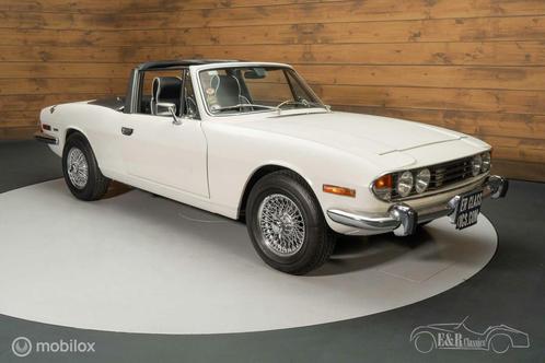 Triumph Stag 1971 | Route 66 auctions, Auto's, Oldtimers, Bedrijf, Te koop, Open dak, Triumph, Benzine, Cabriolet, 2 deurs, Handgeschakeld