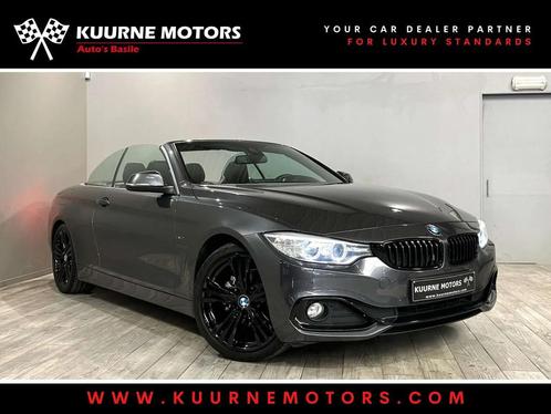 BMW 4 Serie 420 dA Cabrio Sport Alu19"/Cam/GpsPro/Bt *1j gar, Auto's, BMW, Te koop, 4 Reeks, ABS, Achteruitrijcamera, Airbags