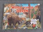 6 puzzels in puzzelboek: Dieren (48 stuks / puzzel), Enlèvement, 10 à 50 pièces, Utilisé, 6 ans ou plus