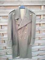 Belgische militaire overjas/trenchcoat, Verzamelen, Ophalen, Landmacht