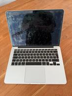 Macbook Pro 13’ Early 2015, Informatique & Logiciels, Utilisé, Azerty, 128 GB ou moins, 2 à 3 Ghz