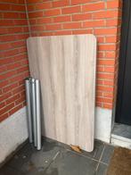 Gratis Tafel, Huis en Inrichting, Tafels | Eettafels, Ophalen, Gebruikt, 100 tot 150 cm, 50 tot 100 cm
