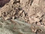 Uitgebroken stabilisé (ongeveer 4m3) gratis op te halen, Tuin en Terras, Ophalen of Verzenden, Gebruikt