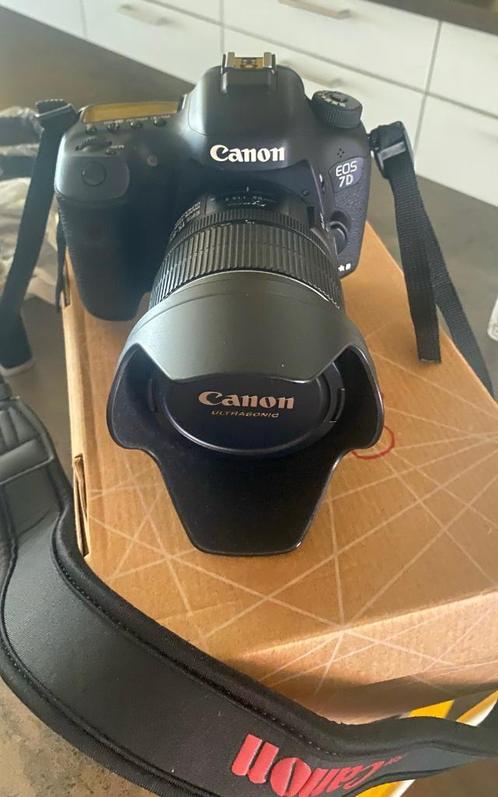 Cámara, Audio, Tv en Foto, Fotocamera's Digitaal, Zo goed als nieuw, Spiegelreflex, Canon, Ophalen