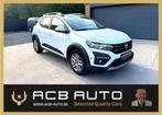 Dacia Sandero Stepway / Navigatie / Camera / DAB, Auto's, Dacia, Euro 6, 67 kW, Wit, 5 zetels