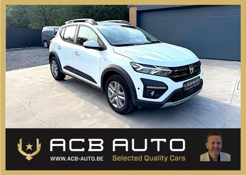 Dacia Sandero Stepway / Navigatie / Camera / DAB, Auto's, Dacia, Bedrijf, Te koop, Sandero, ABS, Achteruitrijcamera, Airbags, Airconditioning