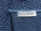 Pauline b Gilet splinternieuw, Pauline b, Taille 38/40 (M), Bleu, Envoi