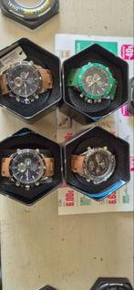 montre mecanique martyn line, Polshorloge, Overige materialen, Nieuw, Zilver