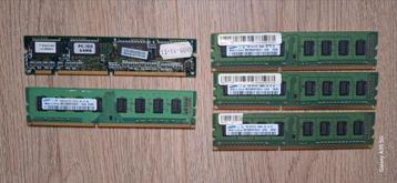 RAM-GEHEUGEN voor pc Samsung 1gb 2gb en pc 100 64 mb beschikbaar voor biedingen