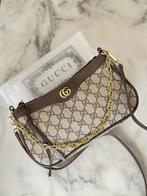 Gucci Ophidia monogram bag brown, Verzenden, Nieuw, Bruin
