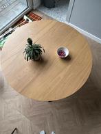 Ronde eettafel, Huis en Inrichting, Tafels | Eettafels, Ophalen, Overige materialen, 100 tot 150 cm, Rond