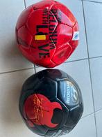 Lederen voetballen, Sport en Fitness, Maat M, Ophalen, Zo goed als nieuw, Bal