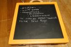 krijtbord magneetbord whiteboard in handige meeneemkoffer, Kinderen en Baby's, Overige typen, Gebruikt, Ophalen of Verzenden