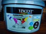 Nieuwe verf Latex mat wit 5 liter, Enlèvement, Neuf, Blanc, Peinture
