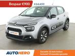 Citroën C3 1.2 PureTech Shine Pack (bj 2021), Auto's, Voorwielaandrijving, USB, Stof, Gebruikt