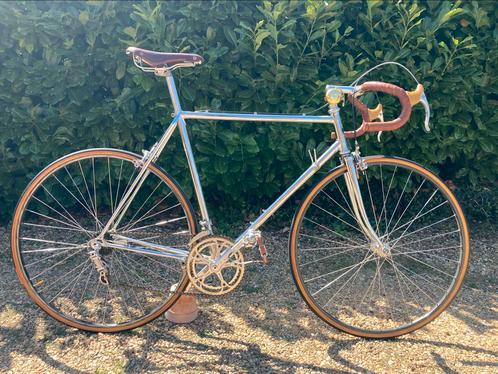 Vélo de course Puch chromé Mistral Superleicht 70’s Eroica, Fietsen en Brommers, Fietsen | Oldtimers, Ophalen