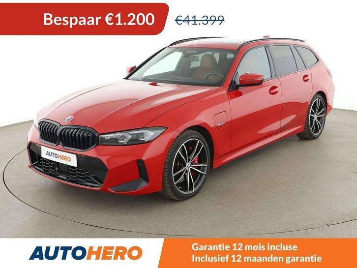 BMW 3 Serie 330 330e xDrive M Sport (automatique), Autos, BMW, Achat, Série 3, Caméra 360°, 4x4, ABS, Caméra de recul, Régulateur de distance