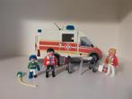 PLaymobil ambulance - compleet, Ophalen of Verzenden, Zo goed als nieuw, Complete set