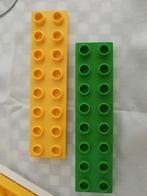 Lego Duplo brique plate 2x8, Enlèvement ou Envoi, Utilisé, Duplo