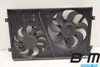 Koelventilatorhuis + koelventilator Volkswagen 6Q0121205B, Utilisé