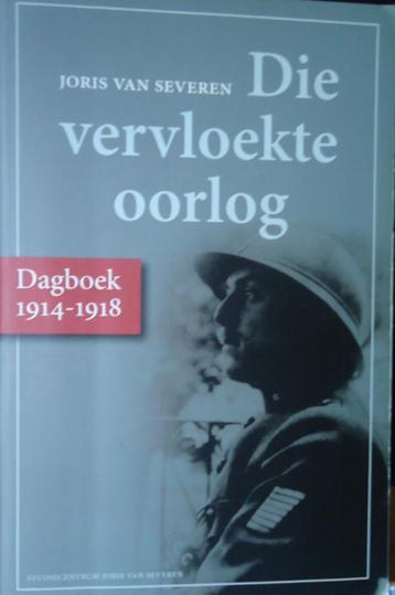 Die vervloekte oorlog. Dagboek 1914-1918 beschikbaar voor biedingen
