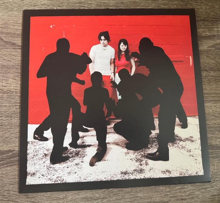 THE WHITE STRIPES - WHITE BLOOD CELLS (LP), Cd's en Dvd's, Vinyl | Rock, Zo goed als nieuw, Alternative, 12 inch, Ophalen of Verzenden