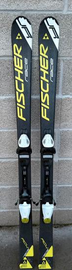 Fischer RC4 140cm, Sport en Fitness, Fischer, 100 tot 140 cm, Ophalen of Verzenden, Zo goed als nieuw