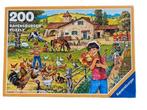 Ravensburger Puzzle De Boerderij, Hobby en Vrije tijd, Ophalen, Minder dan 500 stukjes, Gebruikt, Legpuzzel