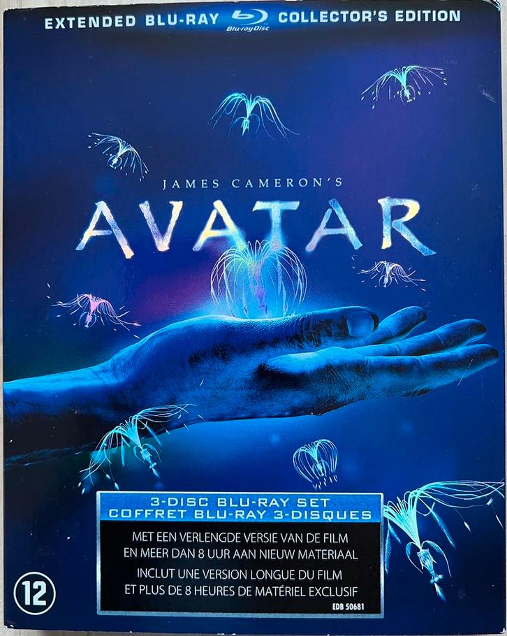 Avatar 1 (2009) Extended Edition (3 Blu Ray), Cd's en Dvd's, Blu-ray, Zo goed als nieuw, Ophalen