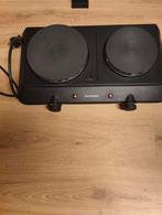 double plaque de cuisson électrique , Elektronische apparatuur, Kookplaten, Ophalen of Verzenden, Zo goed als nieuw, Elektrisch