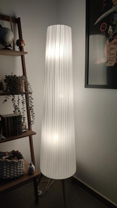 Lampe ÖKENSAND Ikea, Maison & Meubles, Lampes | Lampadaires, Neuf, 150 à 200 cm, Bois, Tissus, Enlèvement