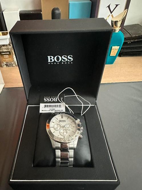 Hugo Boss Men’s Chronograph Quartz Watch 1512962, Handtassen en Accessoires, Horloges | Heren, Nieuw, Polshorloge, Overige merken