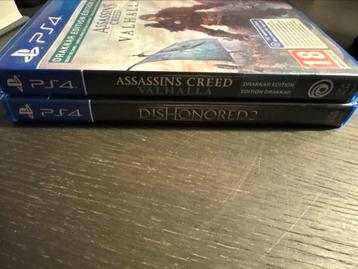 Playstation 4 games beschikbaar voor biedingen